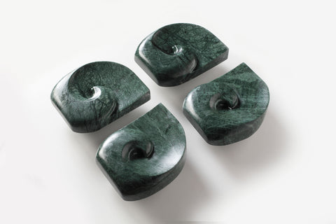 Snail-Shaped Door Handles