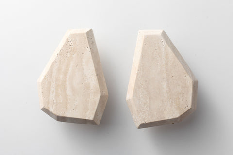 Irregular Diamond-Shaped Door Handles