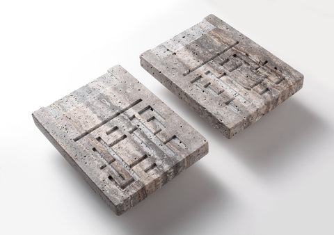 Oracle Bone Script-Shaped Door Handles