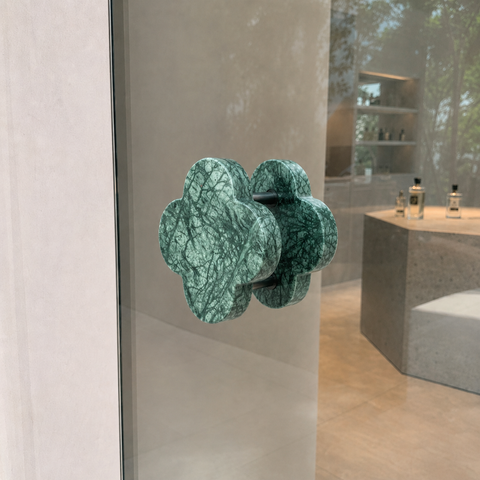 Lotus-Shaped Door Handles