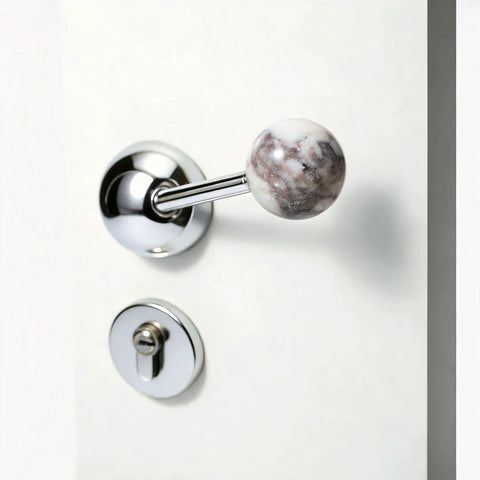 The Lollipop Door Lock Handle
