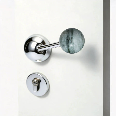The Lollipop Door Lock Handle