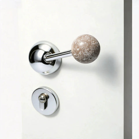 The Lollipop Door Lock Handle