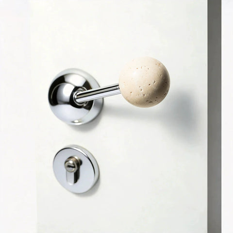 The Lollipop Door Lock Handle