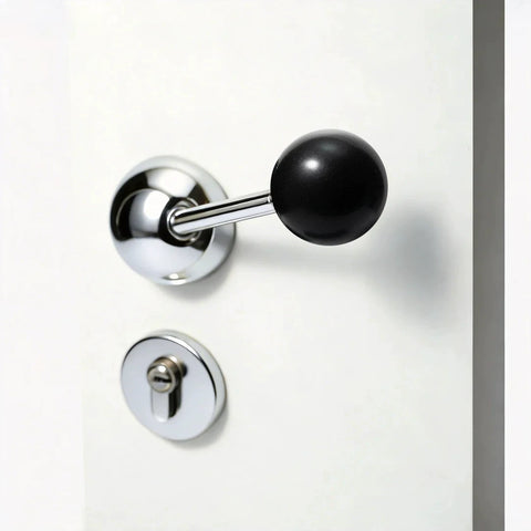 The Lollipop Door Lock Handle
