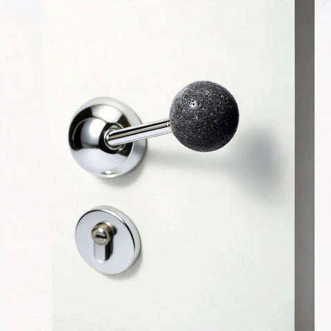 The Lollipop Door Lock Handle