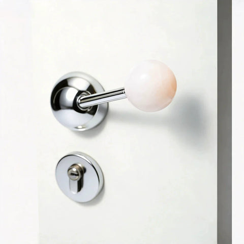 The Lollipop Door Lock Handle