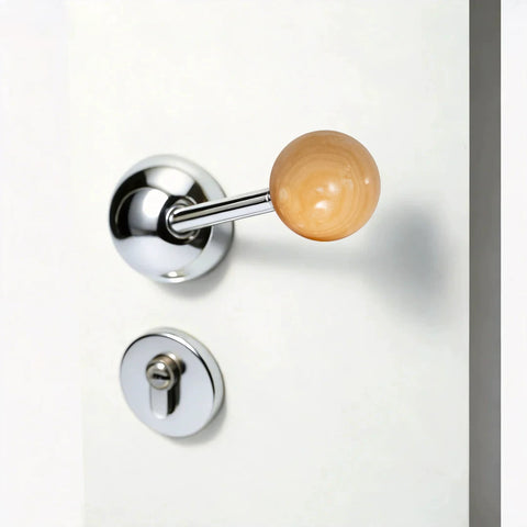 The Lollipop Door Lock Handle