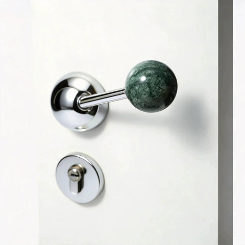 The Lollipop Door Lock Handle