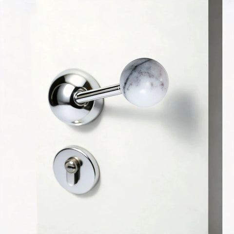 The Lollipop Door Lock Handle