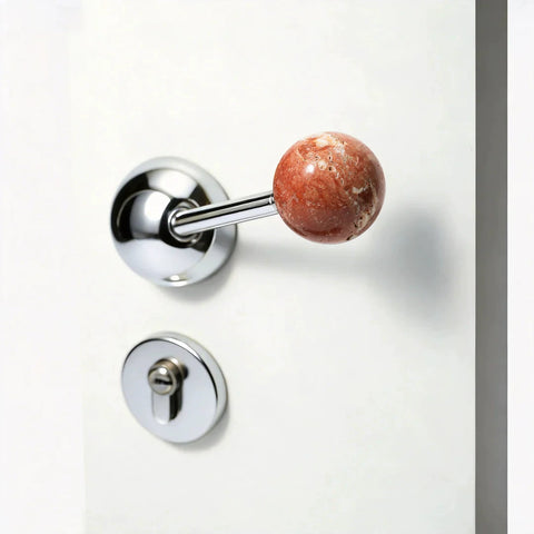 The Lollipop Door Lock Handle