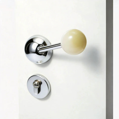 The Lollipop Door Lock Handle