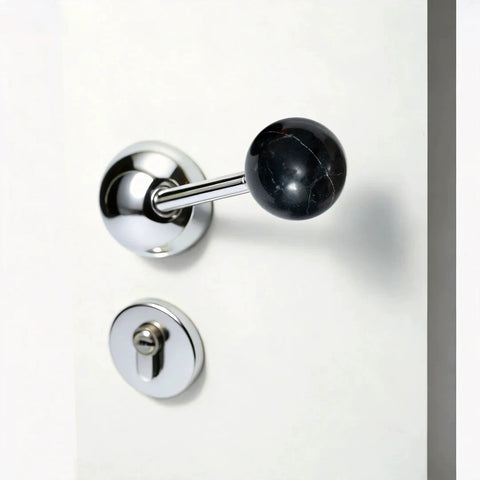 The Lollipop Door Lock Handle