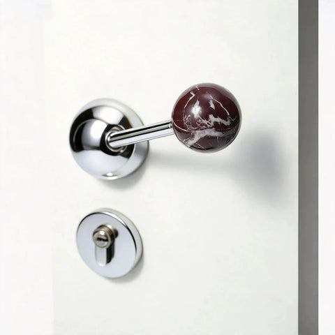 The Lollipop Door Lock Handle