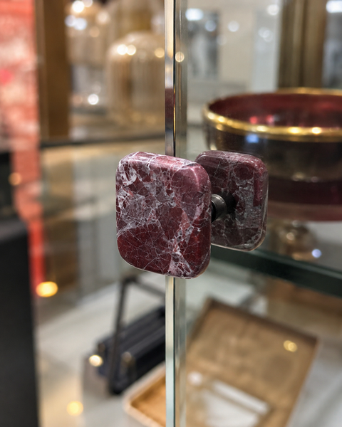 Square Beveled Door Handles
