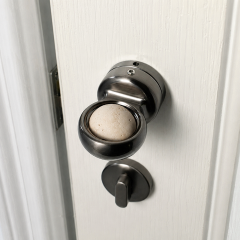 The Marble Door Lock Handle
