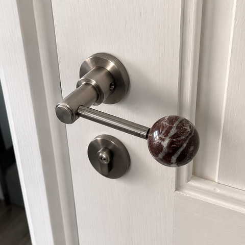 The Sphere Door Lock Handle