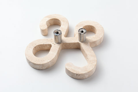 Musical staff-shaped Door Handle