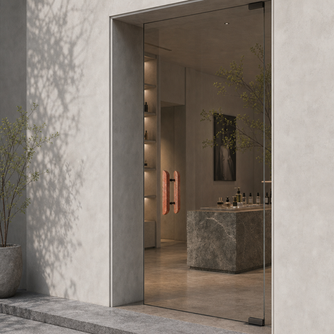 Arch Door Handle