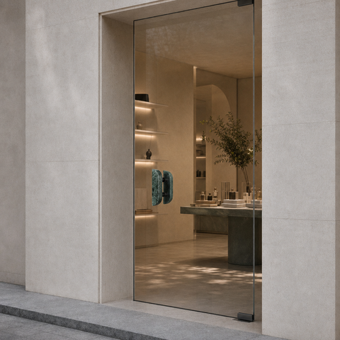 Arch Petite Pul Door Handles