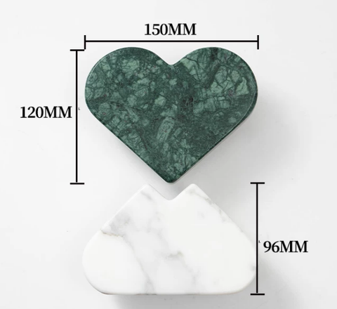 Heart to Heart Stone Handle