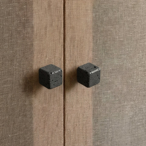 Dice Knob Door Handles