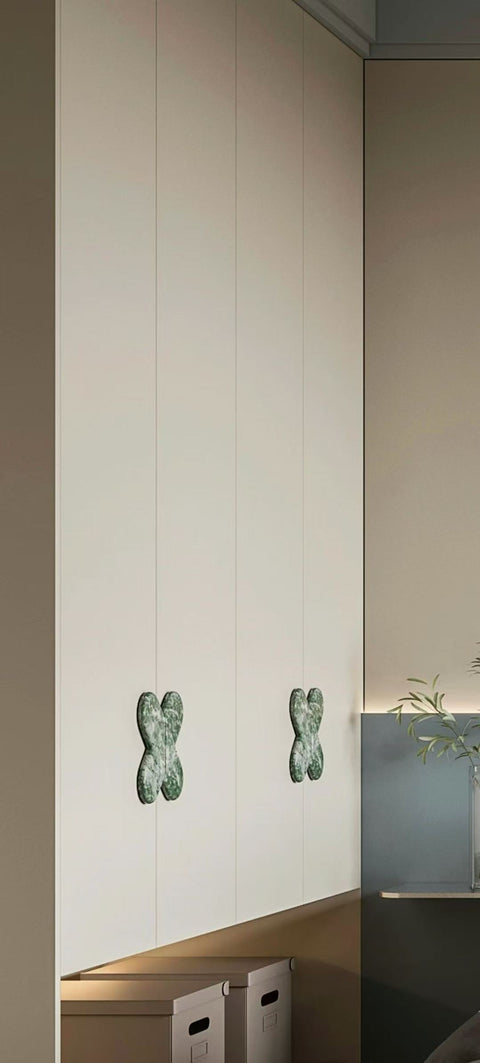 X-Shape Stone Handle
