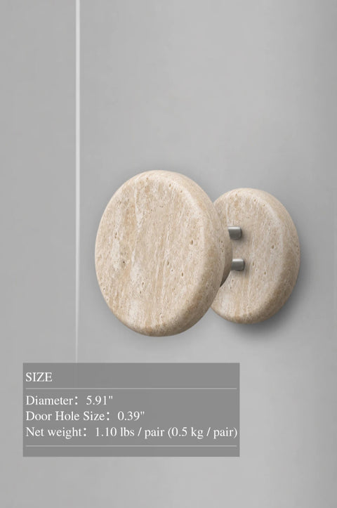 Orb Stone Handle
