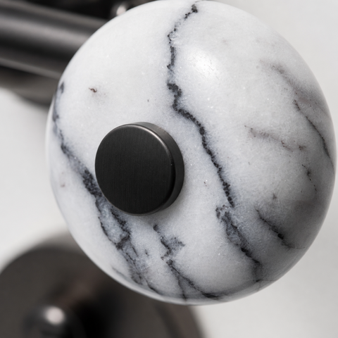 Donut-Shaped Door Lock Handle