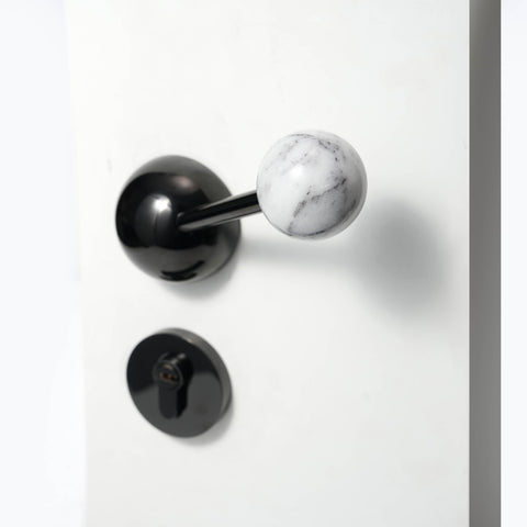 The Lollipop Door Lock Handle