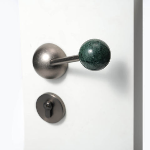 The Lollipop Door Lock Handle