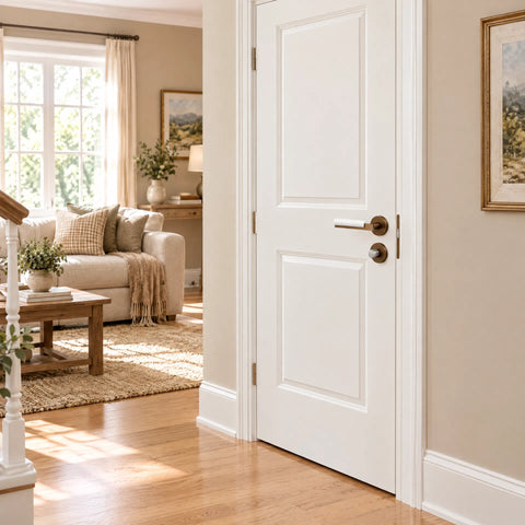 The Jade Cylinder Door Lock Handle