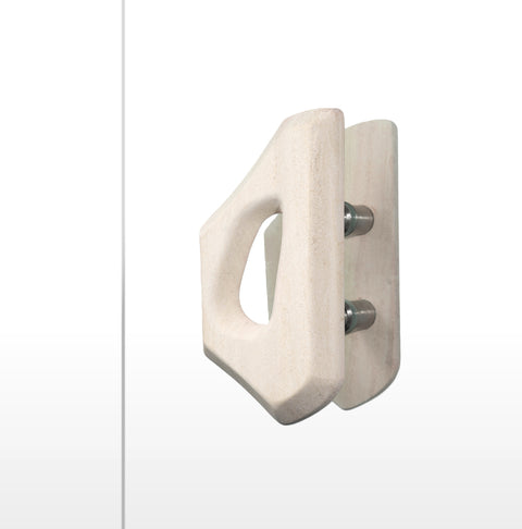 Pebble Wing Door Handles