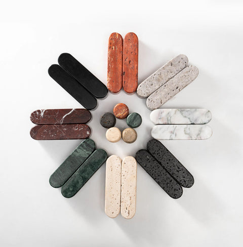 Lollipop-style Cabinet Handle
