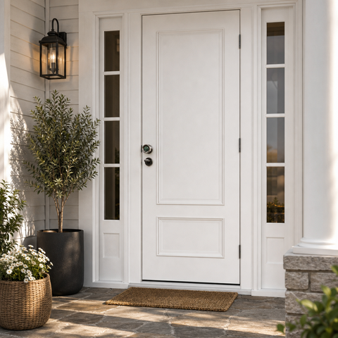 Iris Door Lock Handle