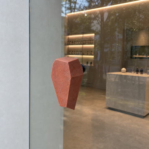 Irregular Diamond-Shaped Door Handles
