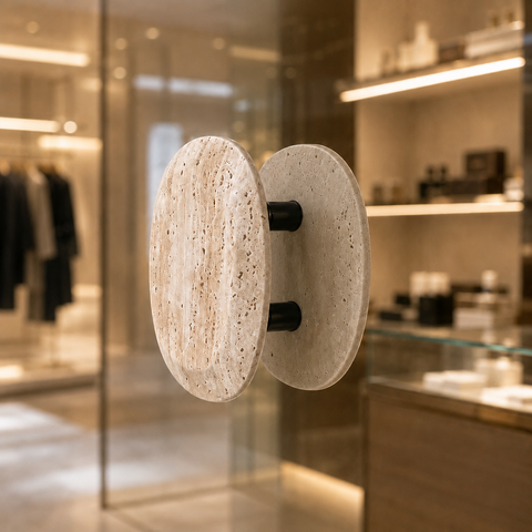 Irregular Round Door Handles