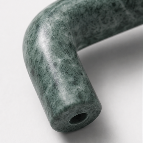 Jade Curve Door Handles