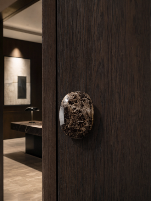 Terra Coffee Stone Handles