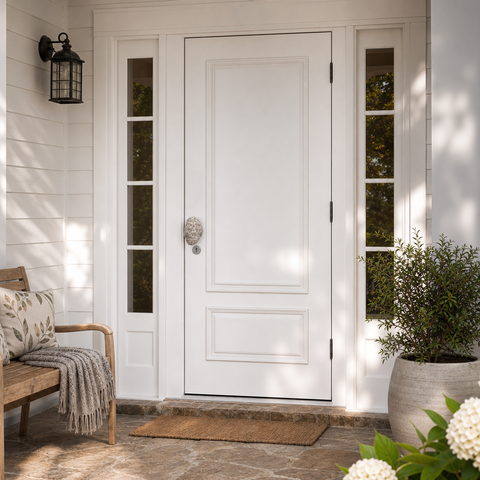 Monolith Stone Door Lock Handle