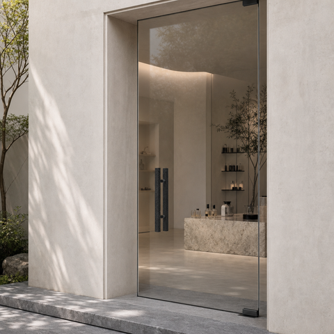 NarrowEdge Long Door Handle