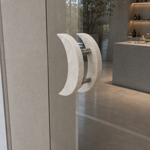 New Moon-Shaped Door Handles