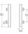 new-moon-shaped-door-handles-size