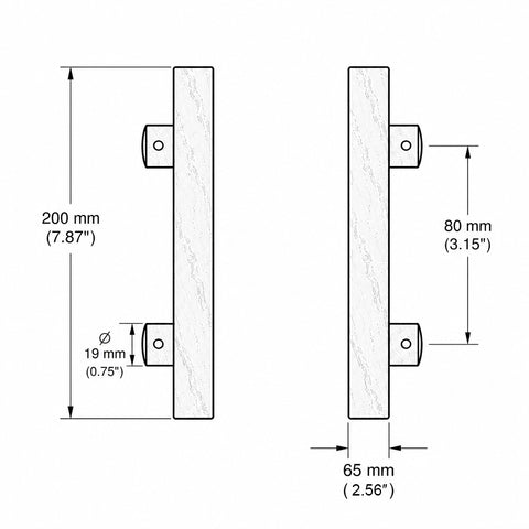 new-moon-shaped-door-handles-size