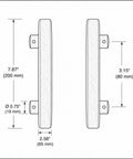 olive-shaped-door-handles-size