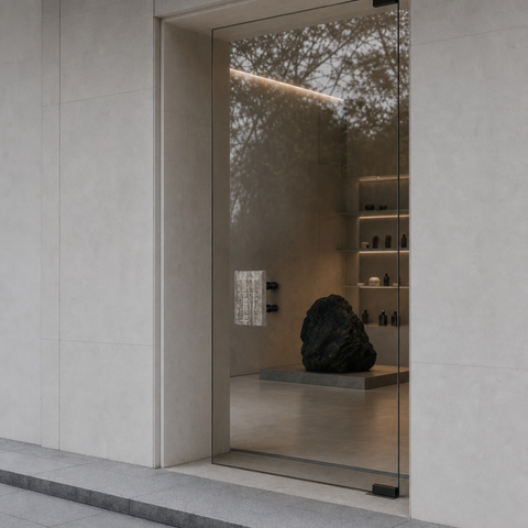 Oracle Bone Script-Shaped Door Handles