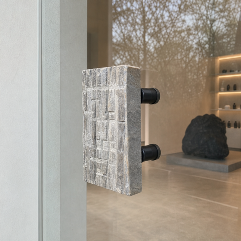 Oracle Bone Script-Shaped Door Handles