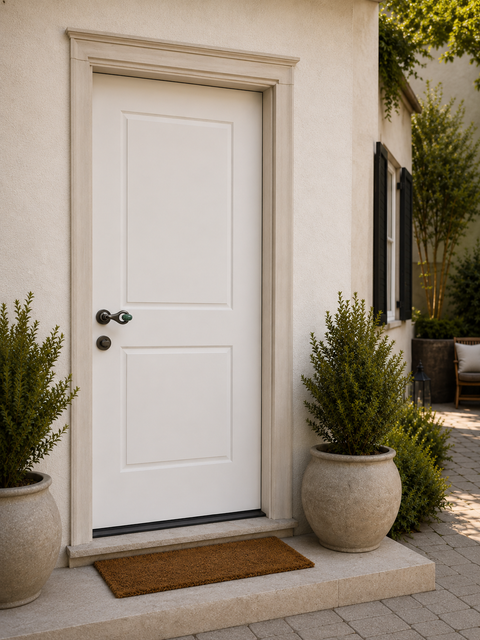Orbital Pull Door Lock Handle