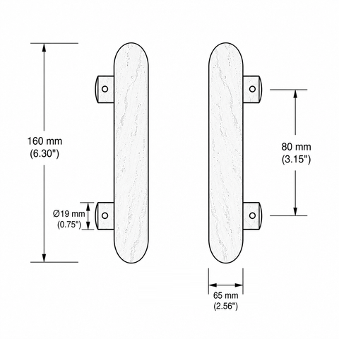 oval-mango-shaped-door-handles-size