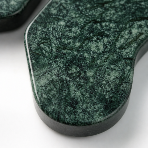 Papillon Wing Stone Handles